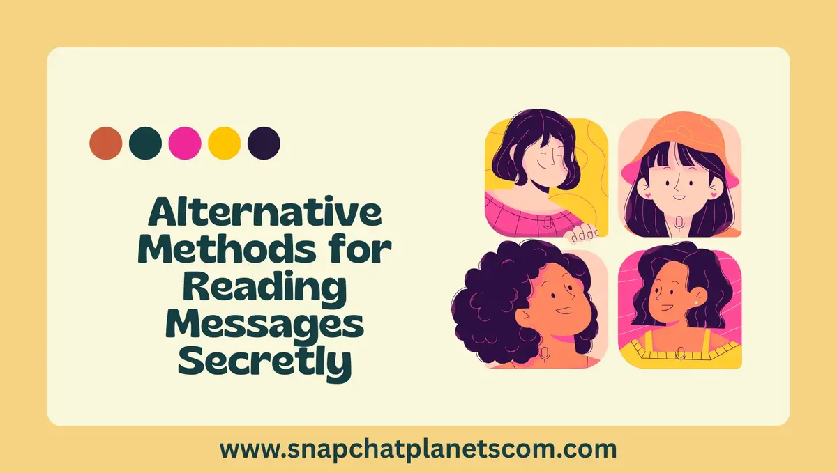 Alternative Methods for Reading Messages Secretly