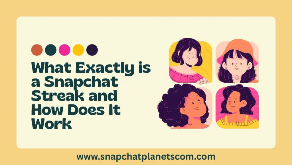 Snapchat streak fire emoji showing consecutive snap days
