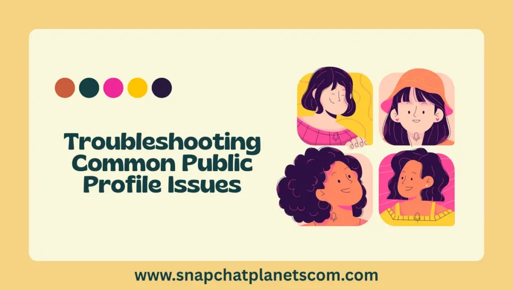 Troubleshooting Common Public Profile Issues