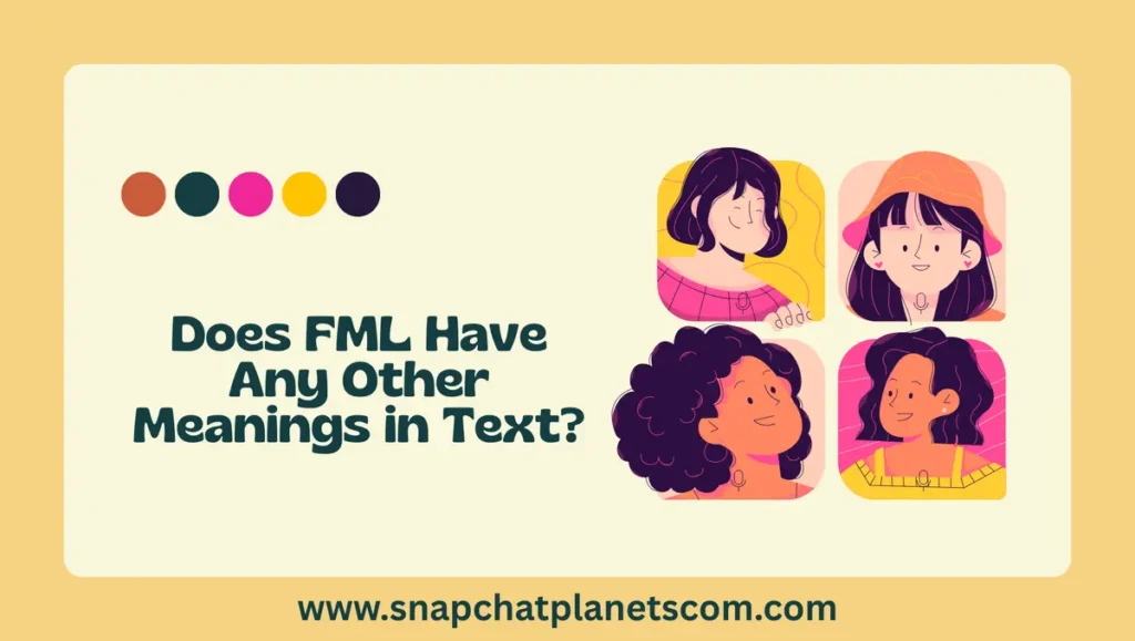 Does FML Have Any Other Meanings in Text?